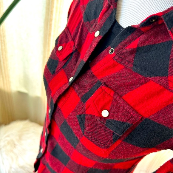 Snap button flannel - Picture 5 of 11